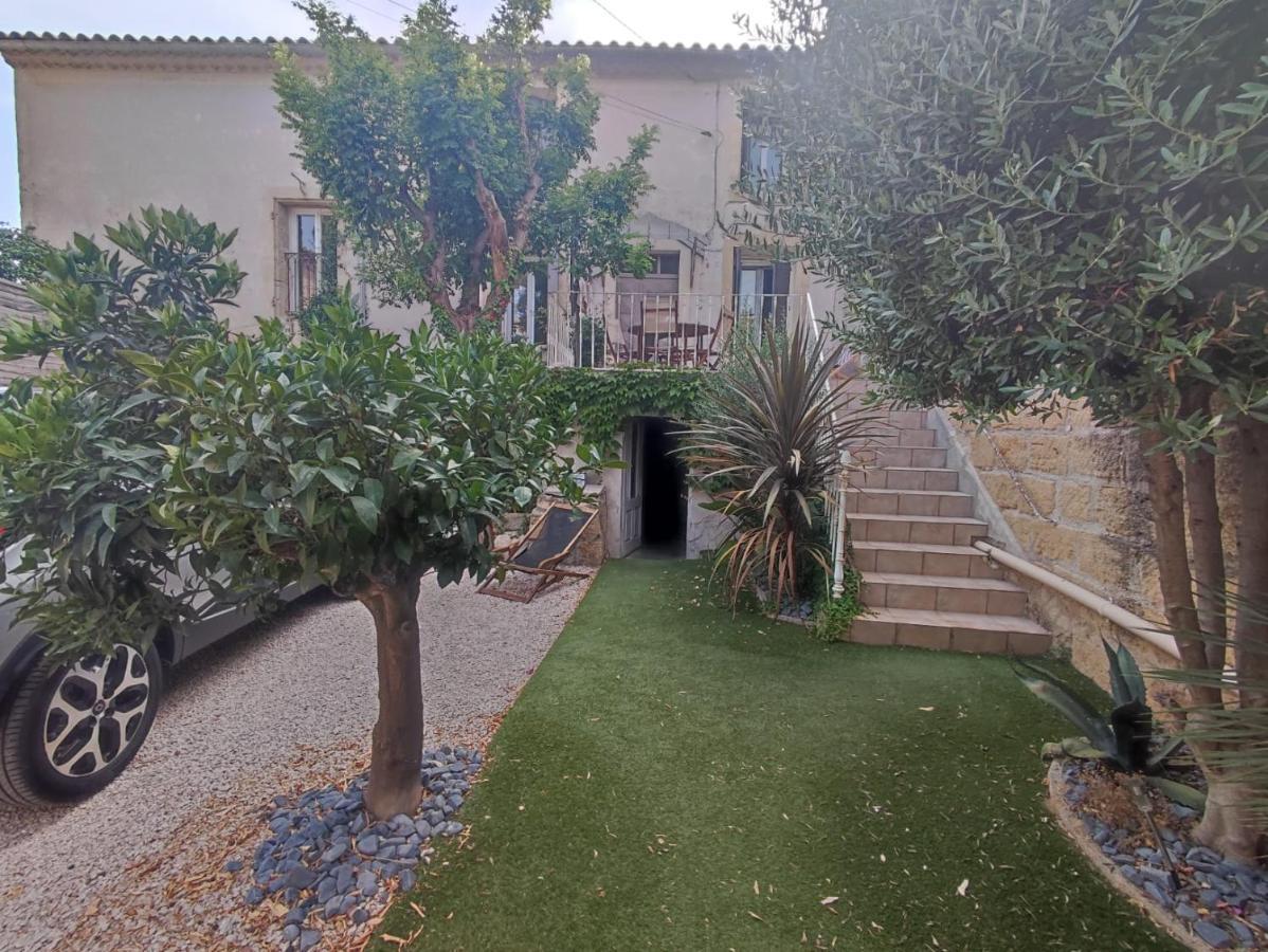 Le Clos De L'Olivelle Gallargues-le-Montueux Kültér fotó