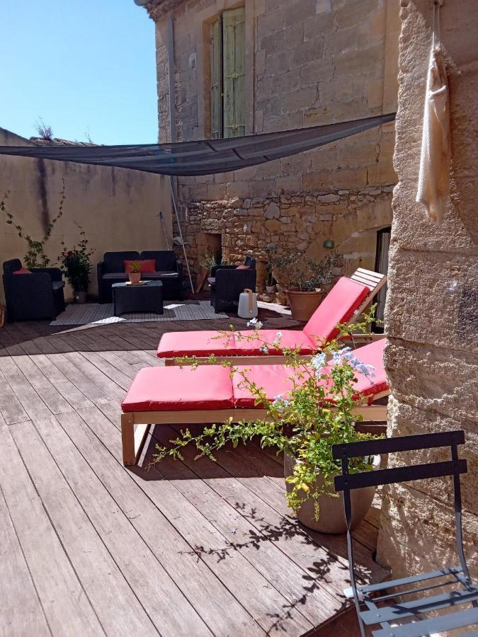 Le Clos De L'Olivelle Gallargues-le-Montueux Kültér fotó
